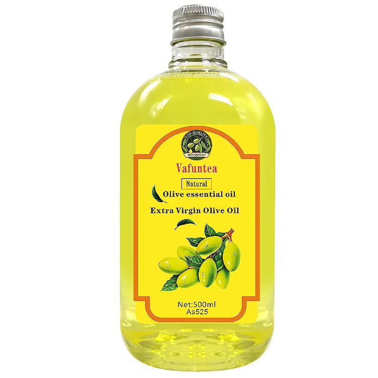Body Massage Oil 100% Pure Olive Essential Oil Steam Distilled Factory Wholesale