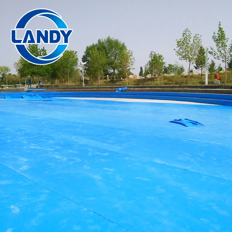 Landy Round Expandable Pool Liner Swimming Pool PCV Anti UV Durable Liner For Sale