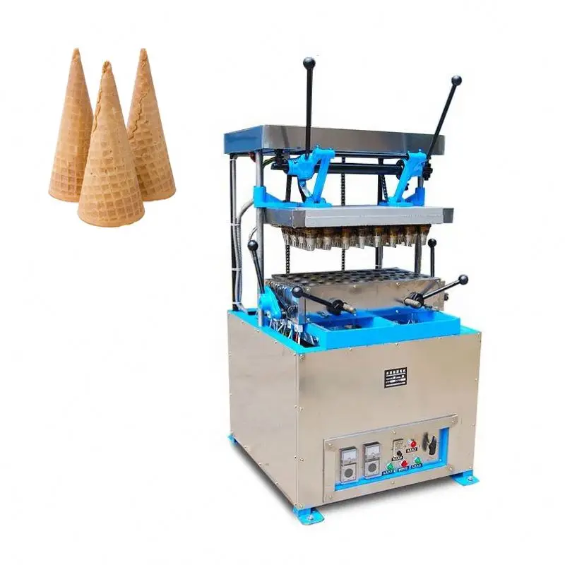 New style ice cream cone closing machine full cone spiral spray nozzles machine with reasonable price