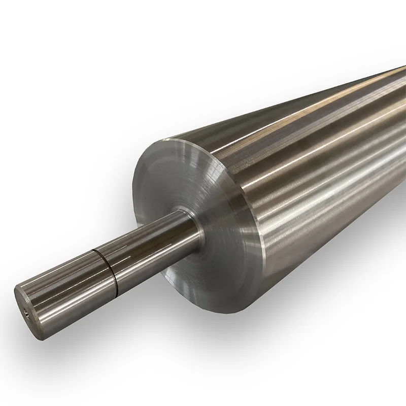 Custom made heavy duty tungsten carbide coated steel rollers gravity conveyor roller