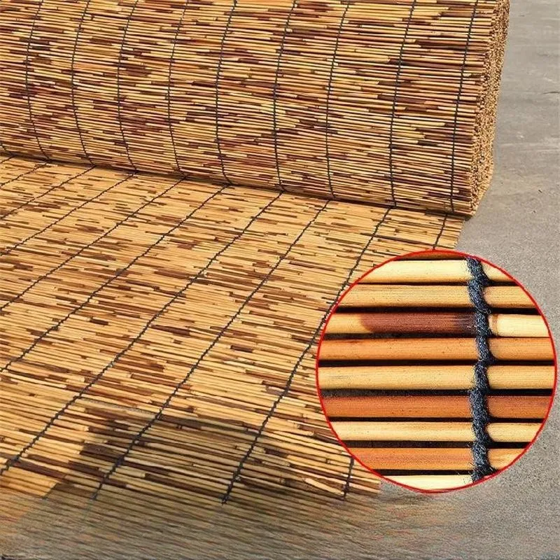 Bamboo Roll Up Shade Outdoor Reed Curtain Blind Hot Selling Window