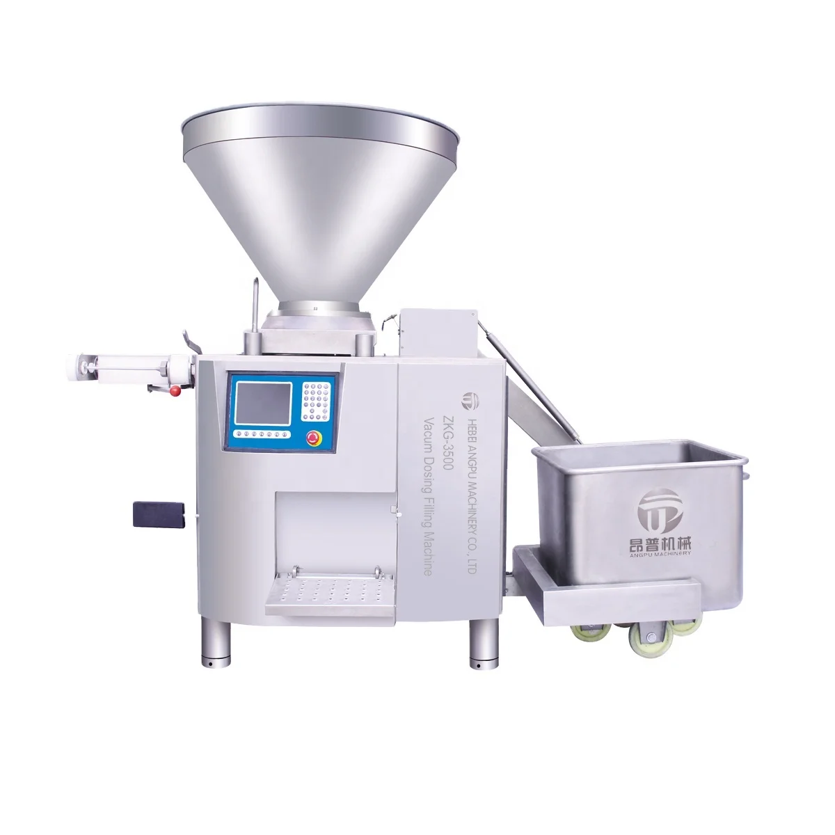 sausage stuffer / bacon making machine