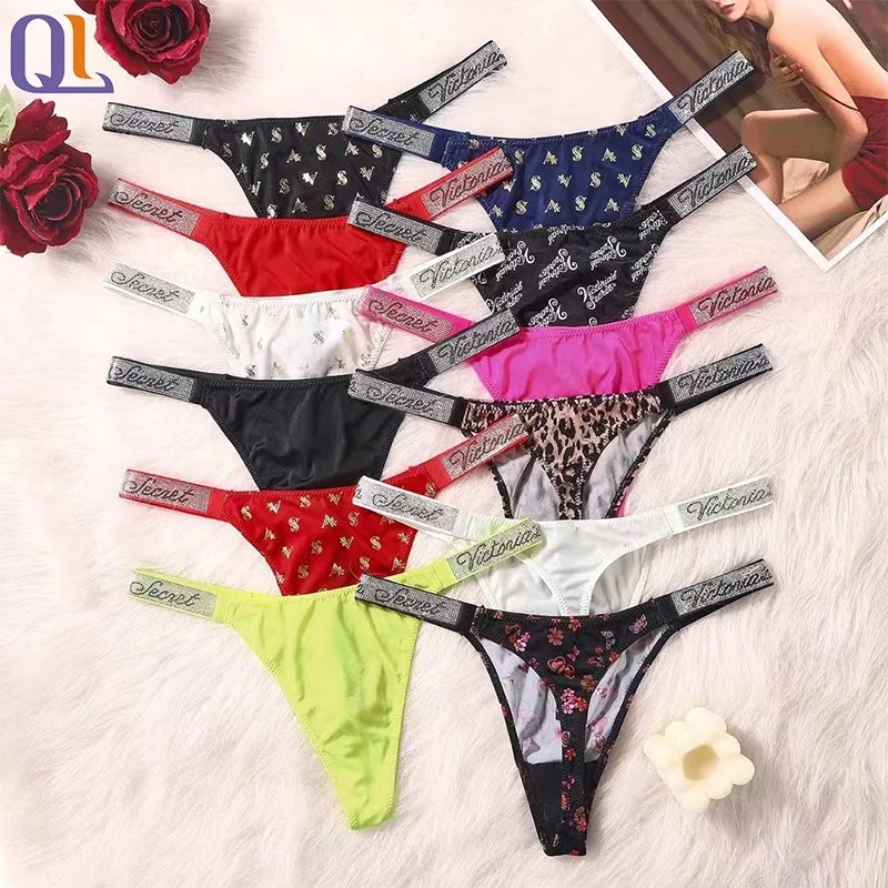Tanga Bragas Sexys Para Mujer De Cristal Cintura Ropa интерьерные сексуальные трусики нижнее белье с низкой талией и принтом