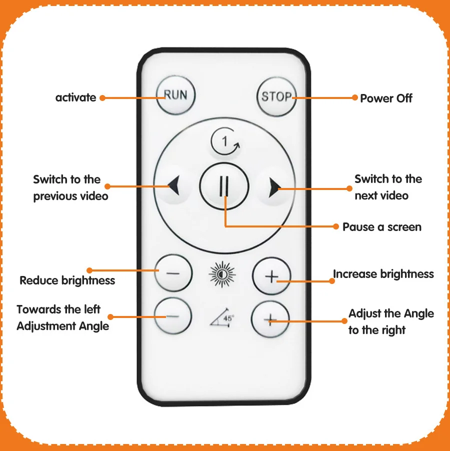 YHPD42H High Tech 3D Holographic Advertising Machine Projection 42cm Circular Display Screen With 244 Full Color LED 3d hologram