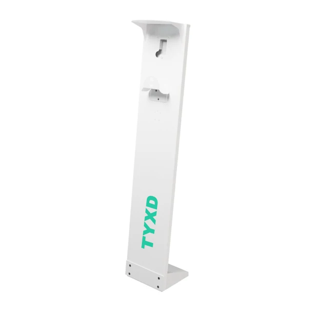  Single Charger Point Pedestal For Charging Stand Station