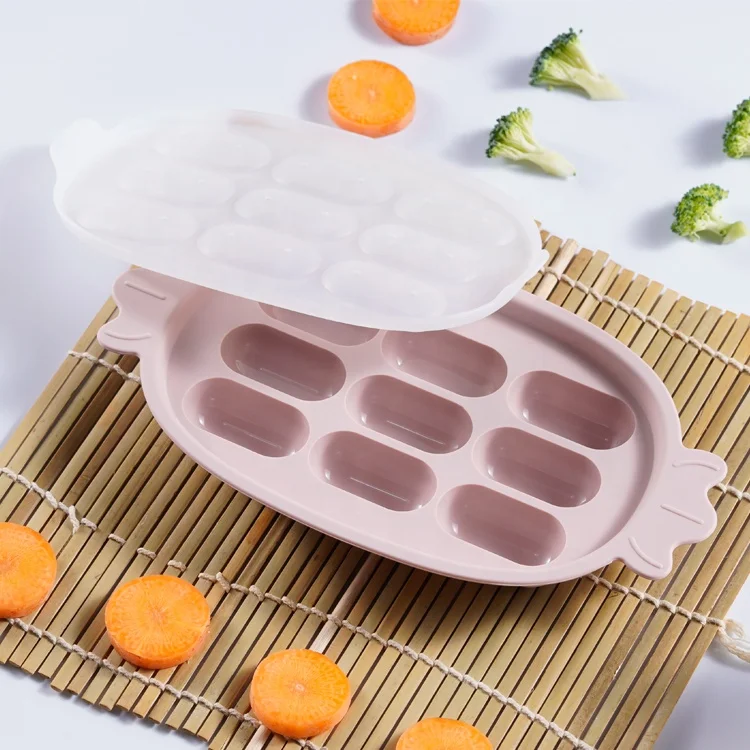 Family style silicone sausage mould cakes  sausages and ice cubes can be made fruit silicone ice tray