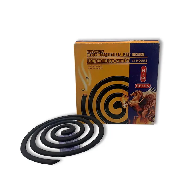 BAOMA brand Anti Best Black China factory Black smokeless Mosquito repellent Coil for African 140mm size