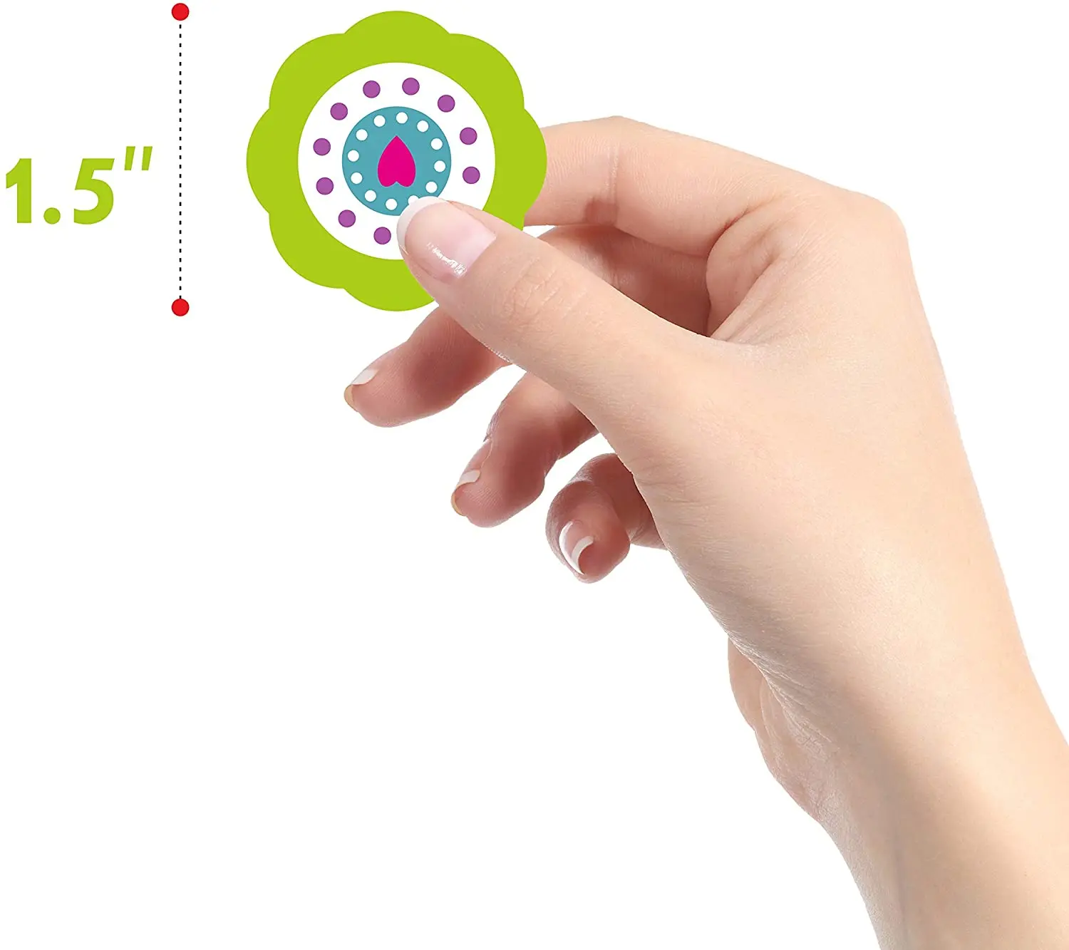 Flower Stickers Party Decoration Teacher Reward Encouragement Motivational Decals 16 Designs for Arts DIY Crafts