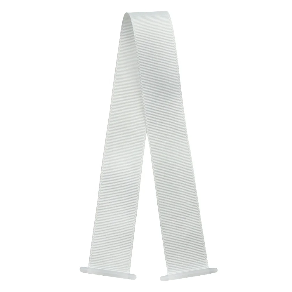 Gordon Ribbons Custom Grosgrain Ribbon With Plastic Buckle For Packaging Bags Wholesale Gift Bag Handle Polyester Ribbon