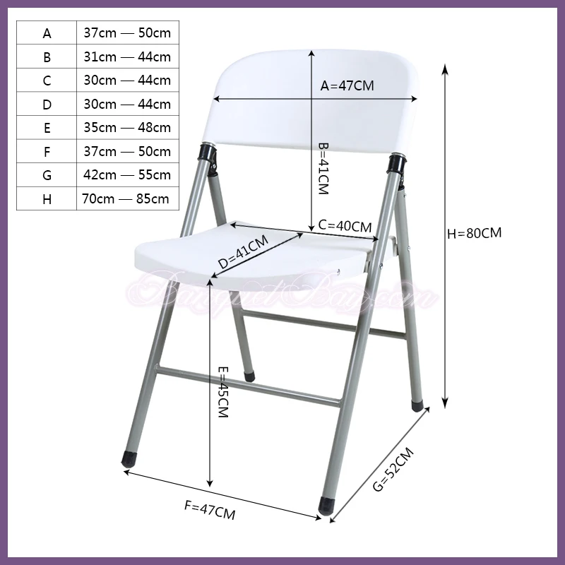 
Big sale Spandex White Red Folding Chair Cover for wedding Party Events 