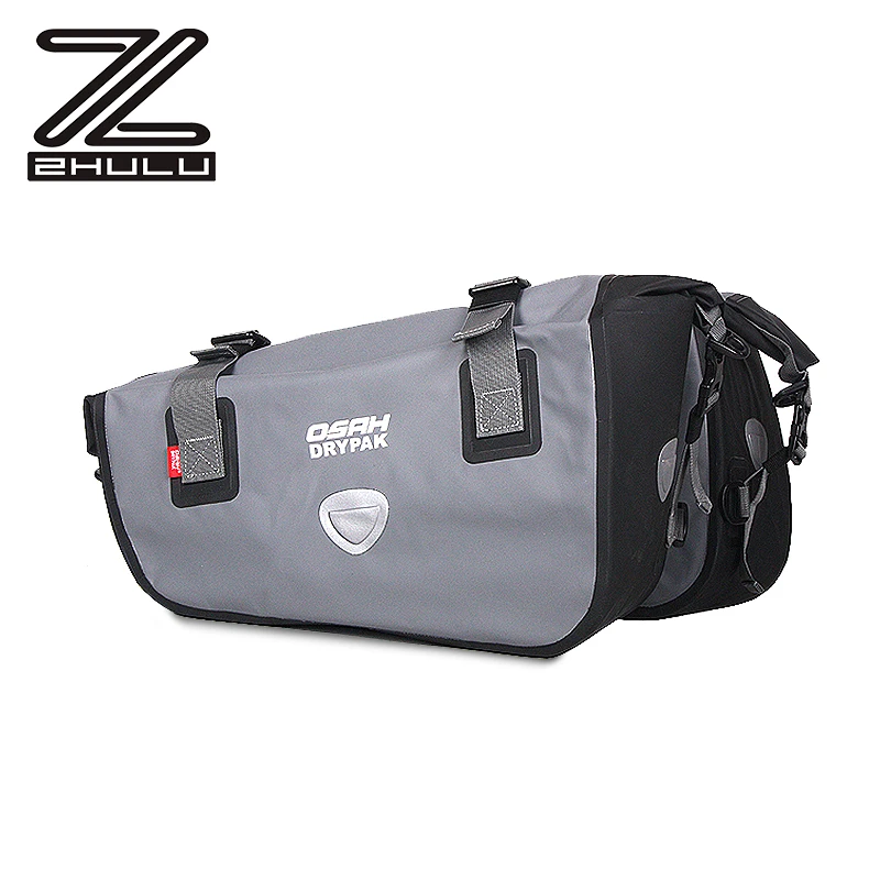 Мотоциклетные туристические седельные сумки, прочная водонепроницаемая Боковая Сумка для мотоцикла, багаж