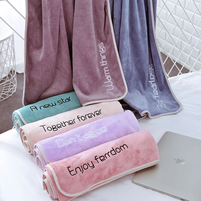 
 Красочное банное полотенце из микрофибры, 390 г  