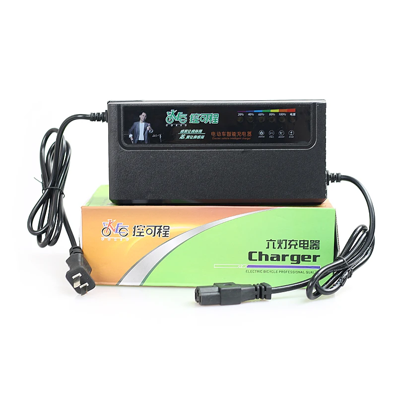 Зарядное устройство для литиевого аккумулятора, 10 А, 72 в