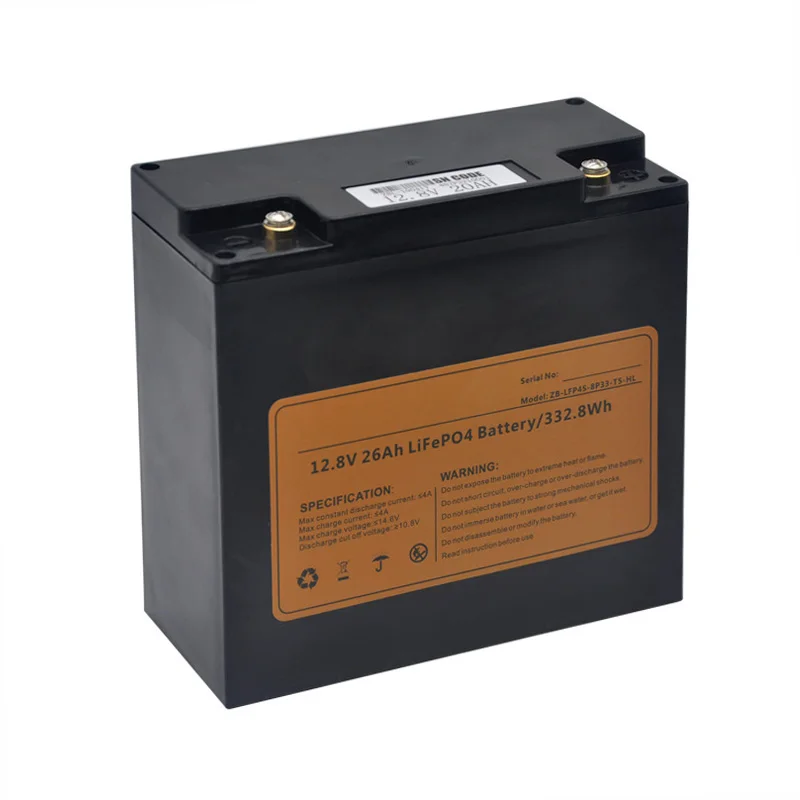 XUQY 12V20Ah Lithium Iron Phosphate Battery LiFePO4 Outdoor Lithium Battery 24V Energy Storage Battery Pack