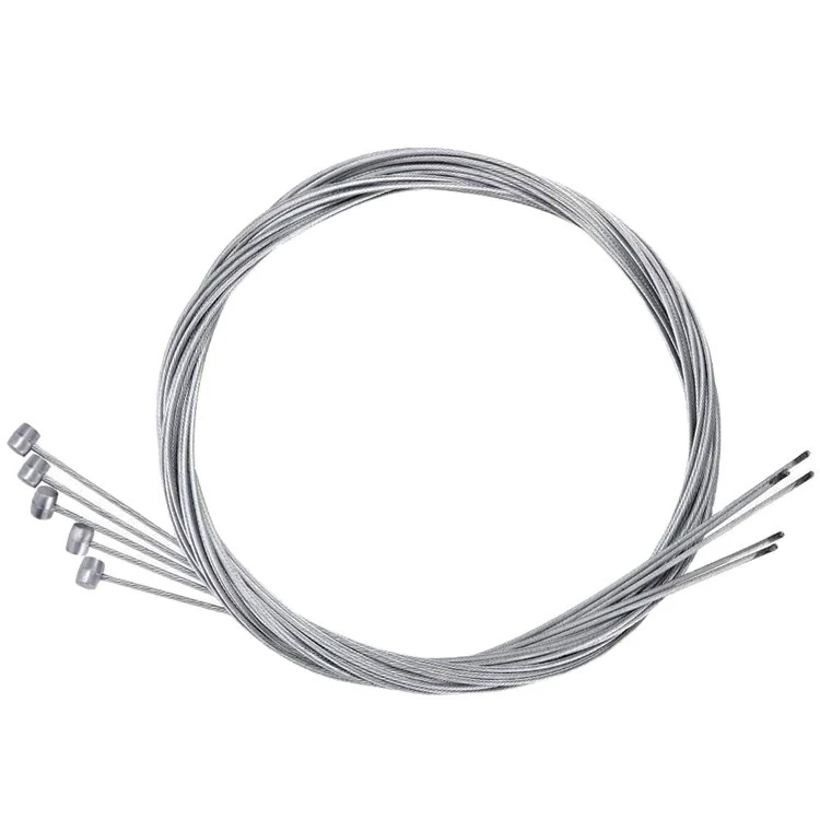 1X19 7X7 1.2mm 1.5mm 1.8mm 2.0mm Motorcycle Automotive Inner Brake Cable Stainless Steel  Galvanized Inner Wire Rope