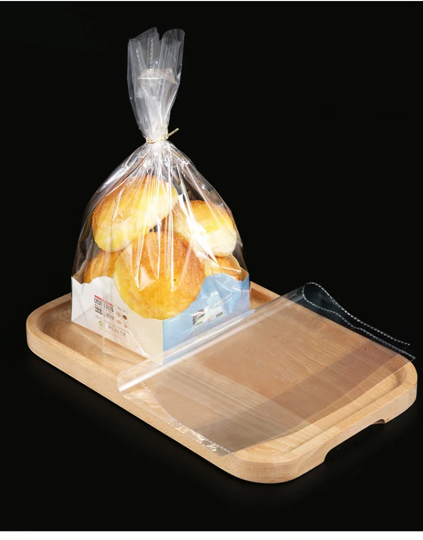 Transparent Cellophane Clear Polybag Opp Plastic Self Adhesive OPP Bopp Bag