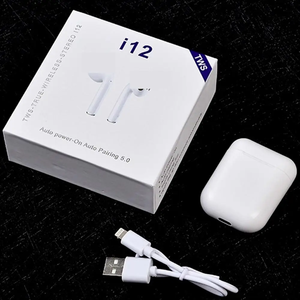 Оригинальные мини-наушники наушники amazon tws 5 0 беспроводные i12 I12tws inpods 12 Tws