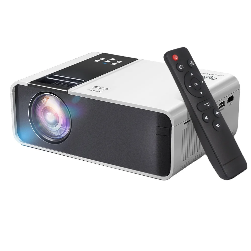 
ThundeaL HD Mini Projector TD90 Native 1280 x 720P LED Android WiFi Projector Video Proyector 