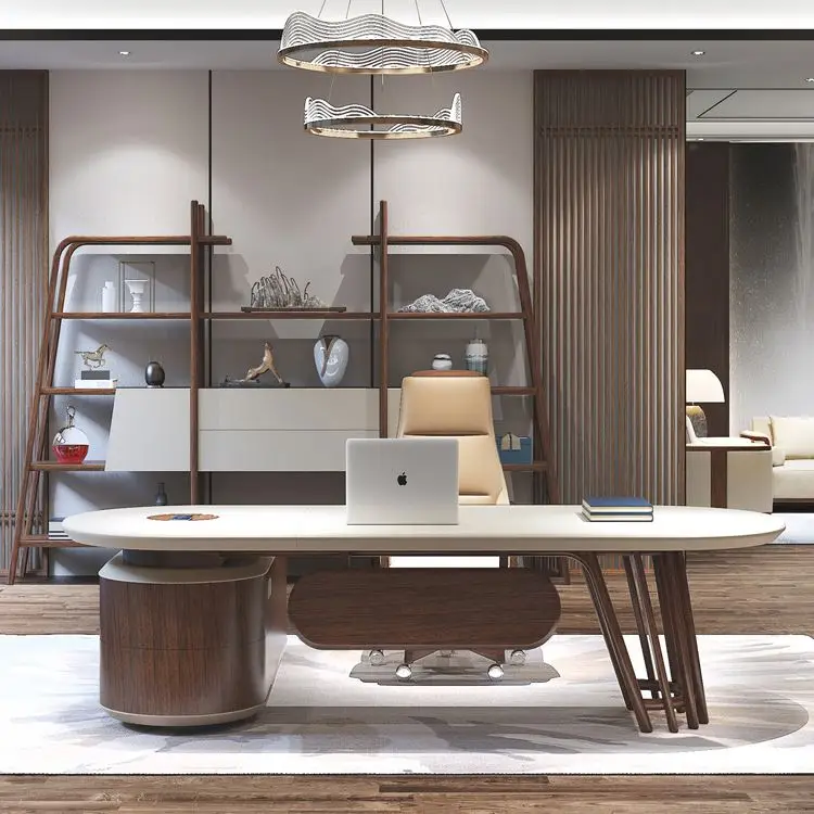 Прямая продажа с фабрики счетчик дизайнерский парадный стол с деревянной мебели административные рабочие столы мебели