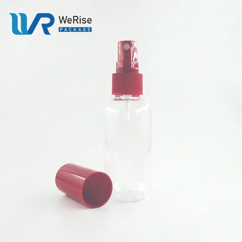 Full Cap Fine Mist Sprayer Nozzle for Water Bottle