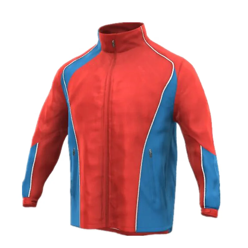 Lasted Design Sport Fashion Jacket for Men Biker Jacket 100% Polyester Shell Casual