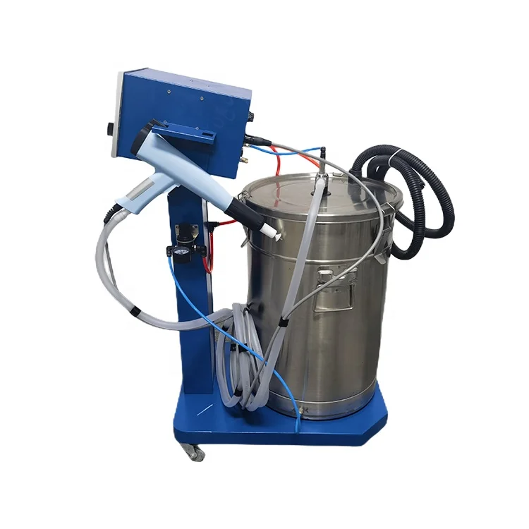 Cheap price automatic electrostatic spray painting machine