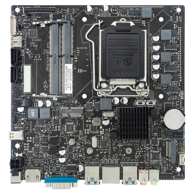 Горячая Распродажа, материнская плата Intel H410I, промышленная Высококачественная Плата управления и материнская плата мобильного intel