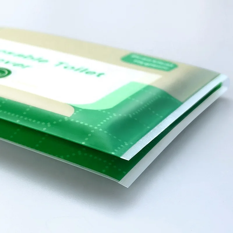 wholesale disposable biodegradable  toilet seat cover  paper for family use