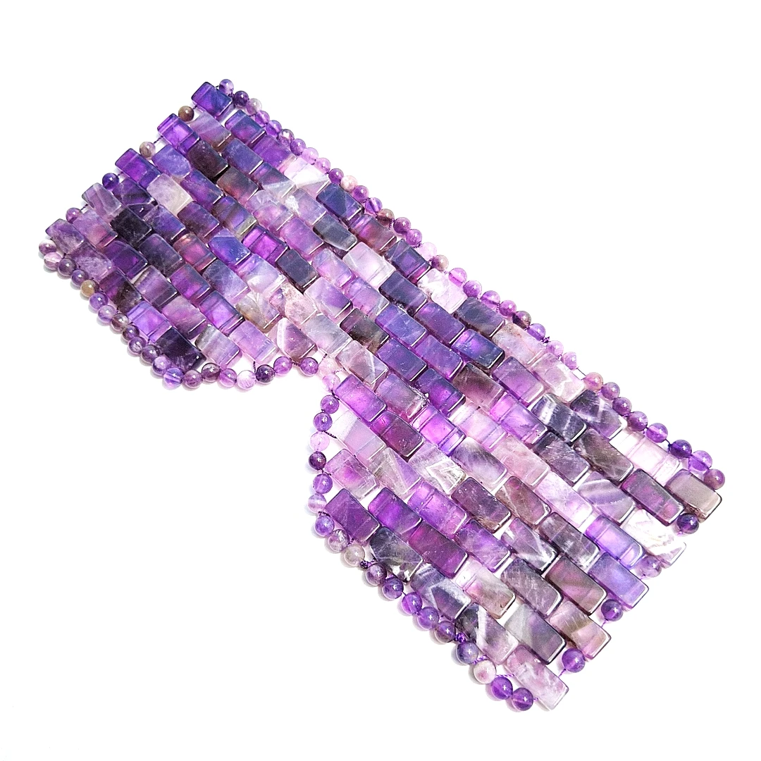 Crystal Eye Mask Crystal Amethyst  Skincare Hydrogel Under Eye Mask With Private Label Hydrogel