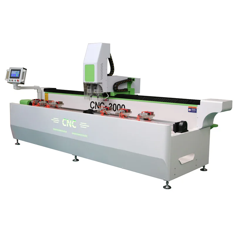 Good Price CNC Gantry Milling Machine Aluminum Profile for Making Hinges Lock Hole