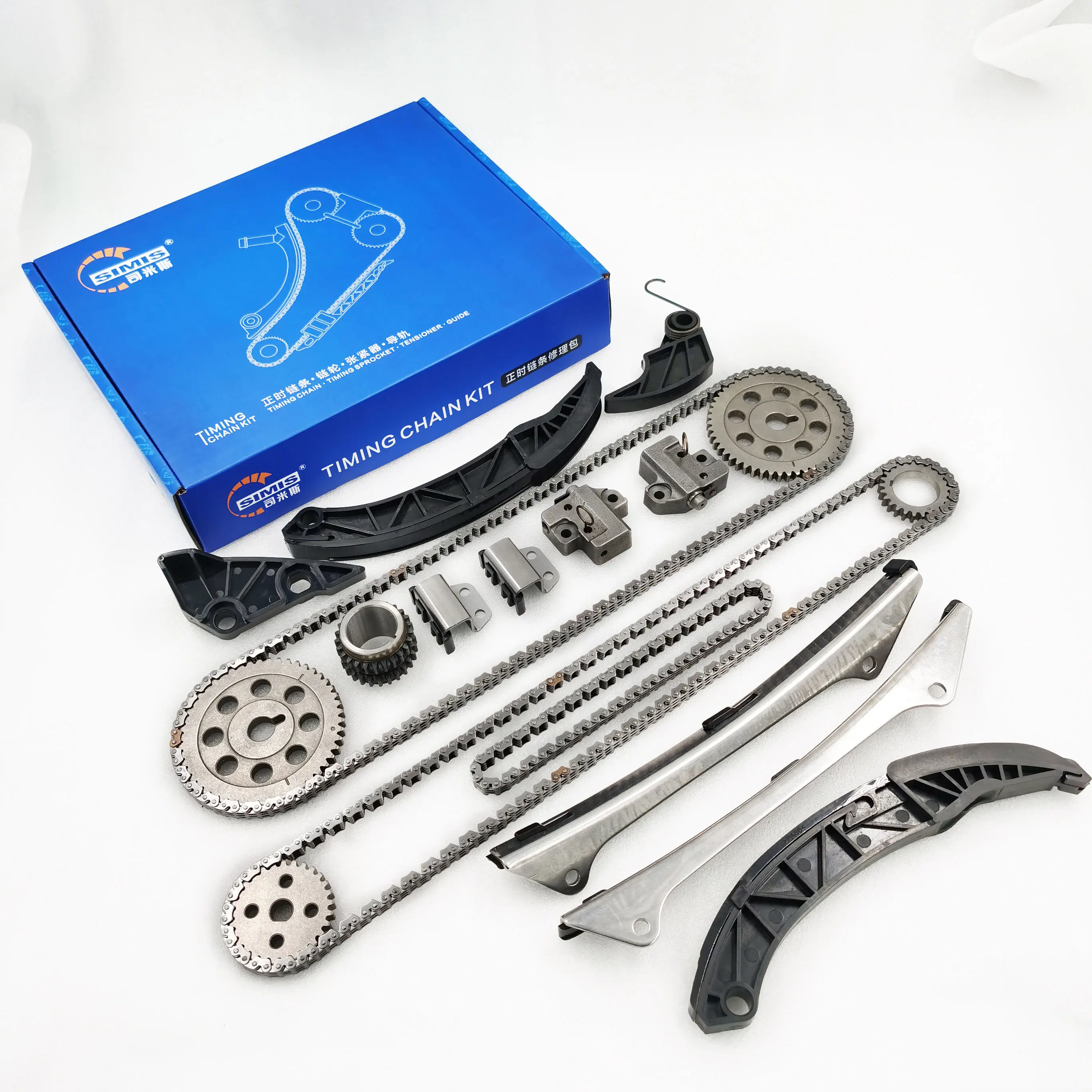 Автозапчасти SIMIS цепь двигателя OE 24351-2F000 24312-3C100 24322-3C100 24312-3E000