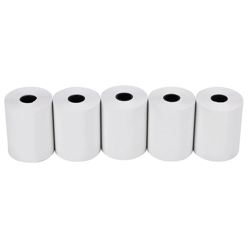 Factory Price Custom Printing 76x70 offset paper roll 80gsm carboness paper 1ply 2plys 3 plys