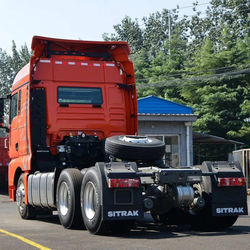 Новая головка трактора Sinotruck SITRAK G7 6x4 10 колесная тягача для продажи