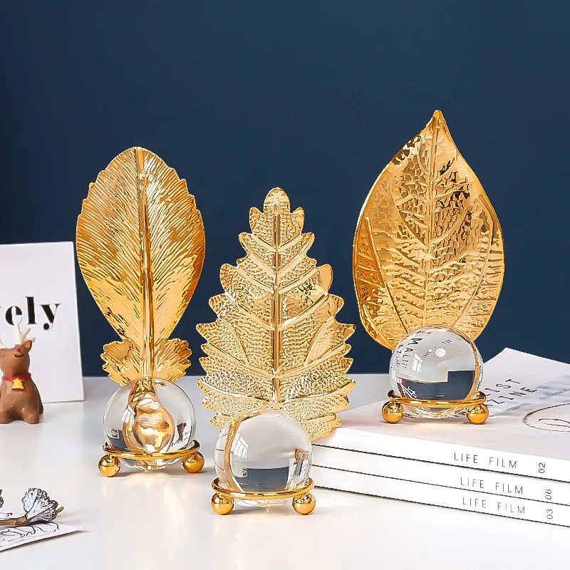 Decoration Metal Crafts Gold Leaf