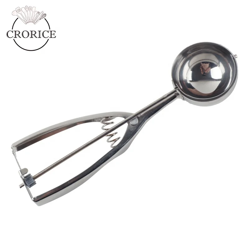 
Manufacturer Wholesale Professional Stainless Steel Ice Cream Scoop With Handle 