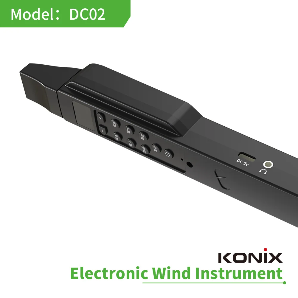 Good Quality Chinese Cheap DC02 Mini Electronic Wind Instrument Microphone Wireless Blowpipe Sax Digital Alto Tenor Saxophone