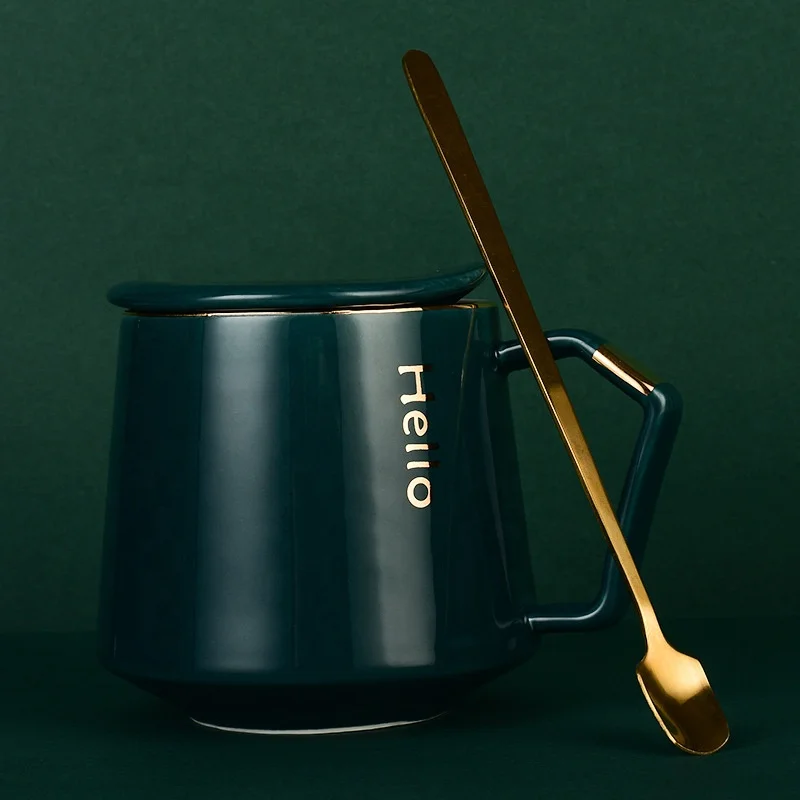 Mikenda Coffee Mugs Custom Logo Ceramic Tea Mug Ceramic Coffee Cups