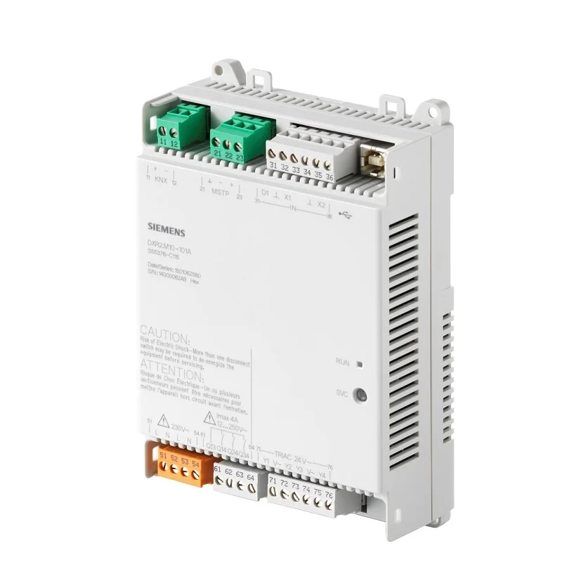 DXR2.E10-101A S55376-C109 компактный номер автоматизации станции BACnet/IP 230 V плоский корпус 1 DI 2 UI 3 реле 4