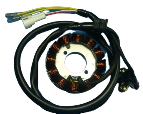 Abril Flying Auto Parts 125cc GY6 125 11 pole motorcycle magneto stator coil