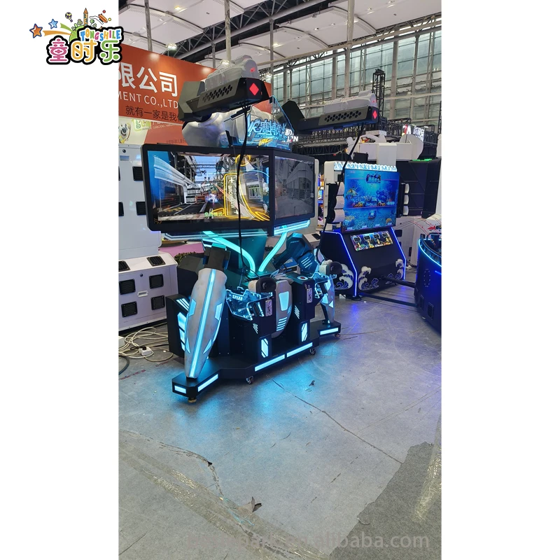 Besirui Newest 9D VR game shooting arcade shooting game vr shooting for the game center