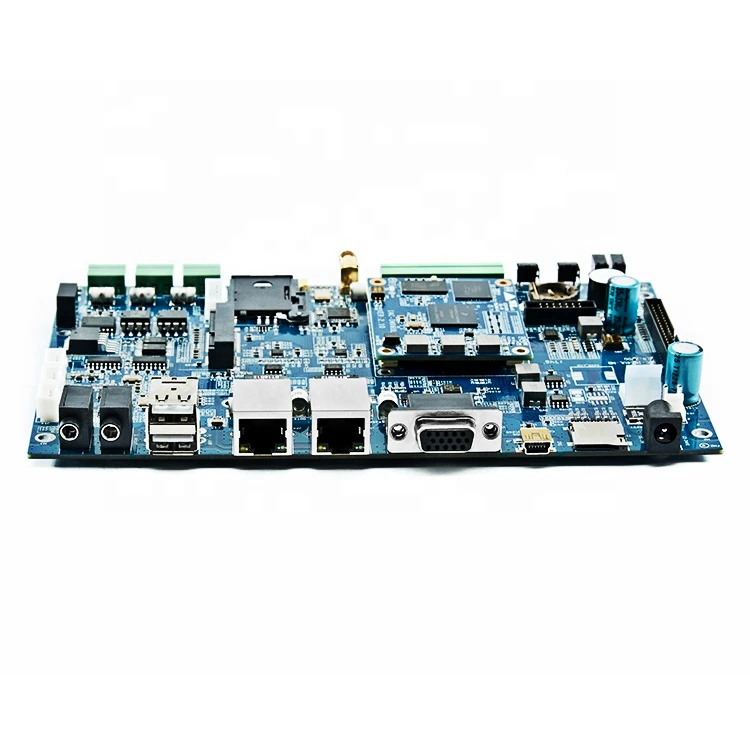 Customized som core board Dual Ethernet Linux Development Board based on imx6 industrial operating grade