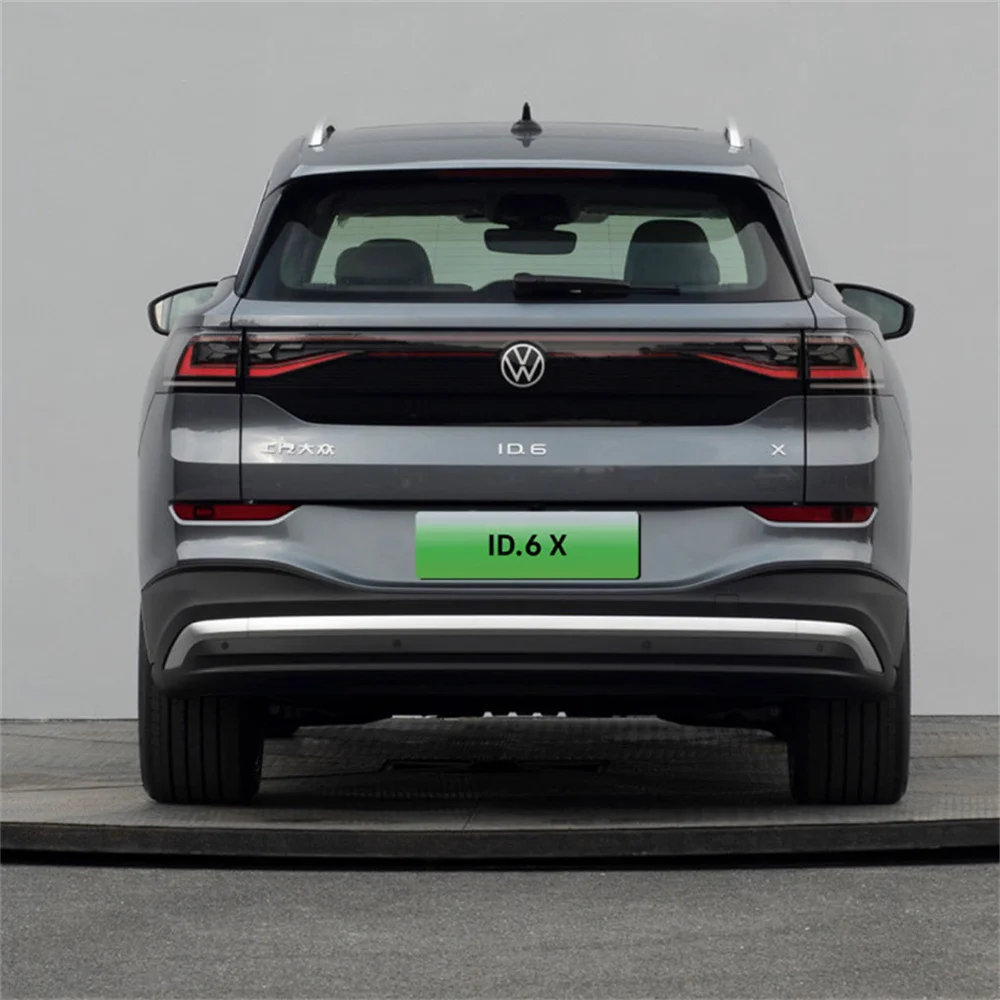USED ID.6 X PRO 2021 MODEL NEDC 588KM,USED ABOUT 20,000KM USED EV CAR id4 id6 x crozz pure+ ev car used car