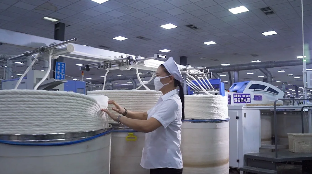 Viscose Yarn Factory Directly Supply 40S 100 Viscose Yarn for Knitting