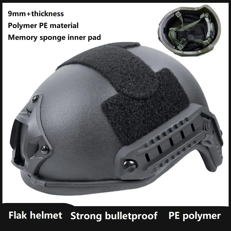 Custom Wholesale Protective Security Helmet High Cut Shock Resistance High Strength Tactical Safety Shooting Tactical Helmet