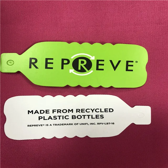 Eco-friendly GRS  recycled polyester 100% RPET 600D PU oxford fabric for bag