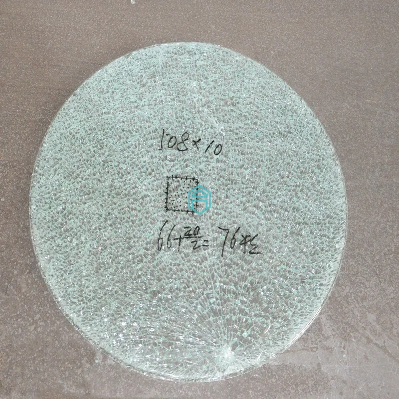 Качественное закаленное настольное стекло SGCC 6 мм, 8 мм, 10 мм, 12 мм, цены с безопасной картонной упаковкой, круглый стеклянный стол, квадратное настольное стекло