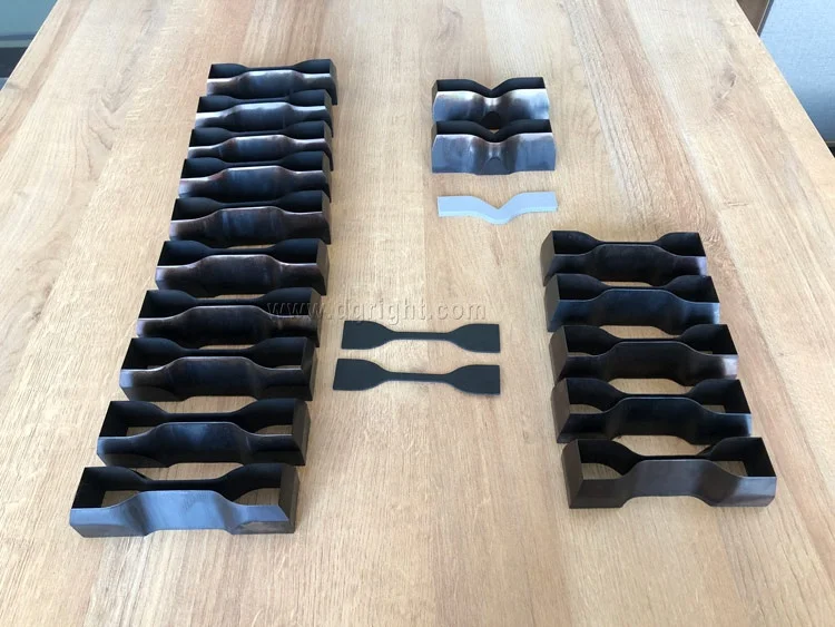 ASTM D412 And ASTM D624 Rubber Plastic Dumbbell Tensile Sample Cutter