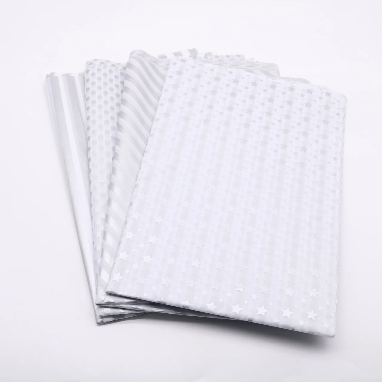 Custom Printing Silver Foil Gift Wrapping Tissue Paper With Logo Packaging Tissue Paper For Clothes Shoes Gifts