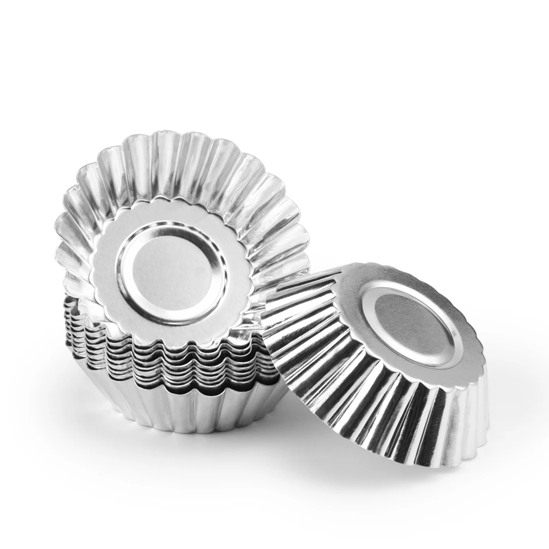 Лидер продаж алюминиевая форма для выпечки яиц 7 см