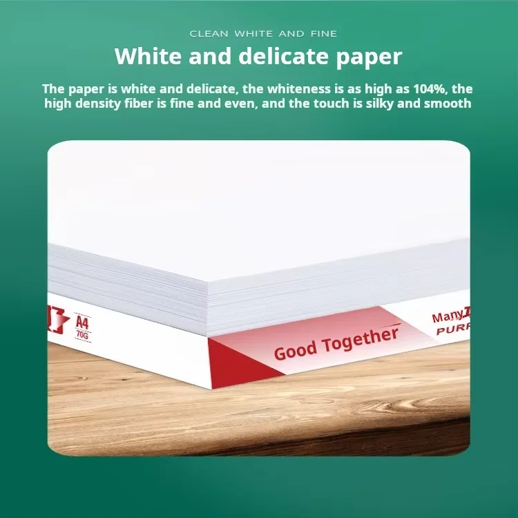 High Quality Multipurpose A4 Size Copier Paper 70gsm 80gsm Office White Copy Printing Paper